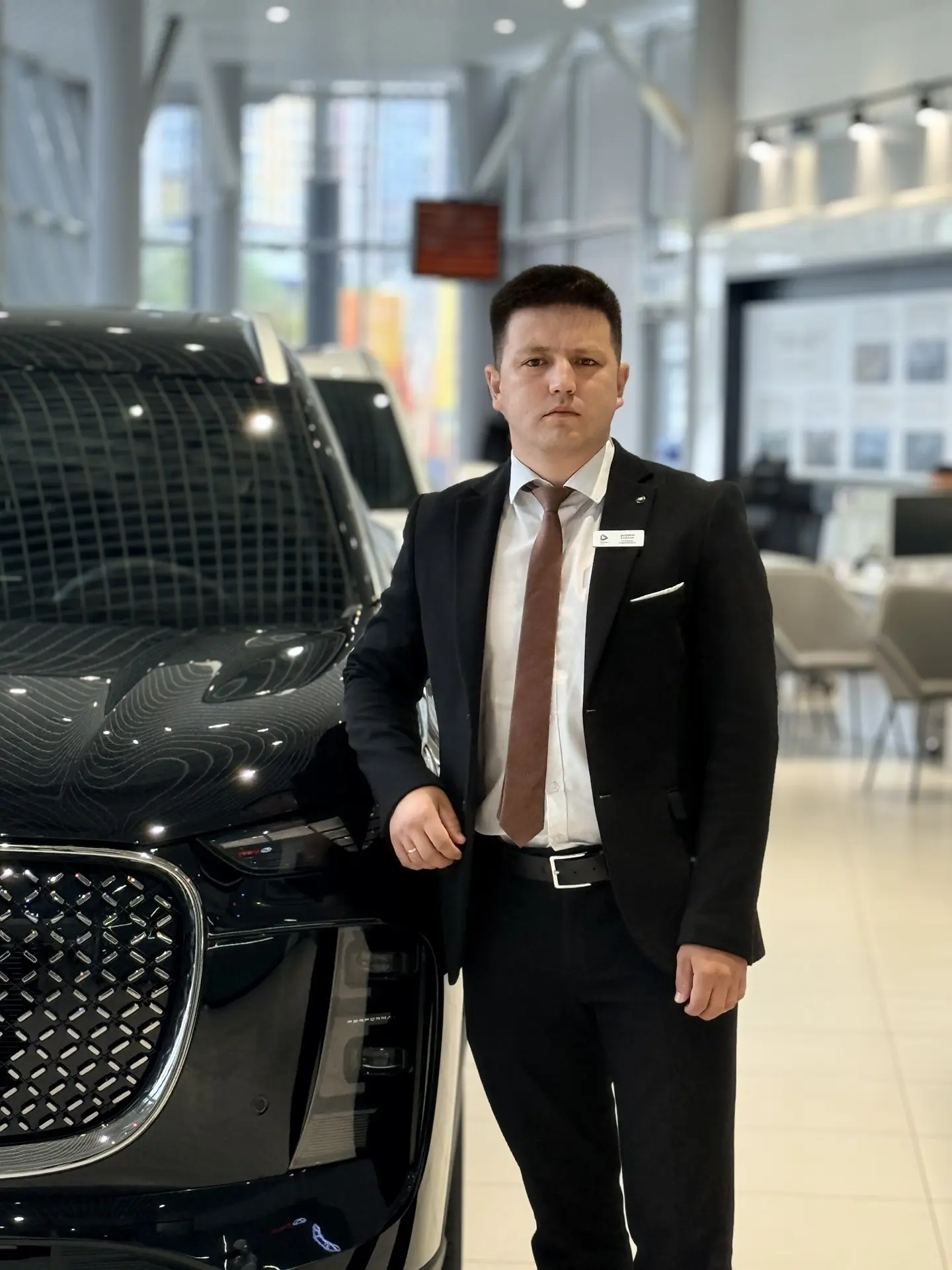 Баимов Ильнур — эксперт по выкупу Форвард-Авто